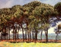 Pins d’Antibes Claude Monet